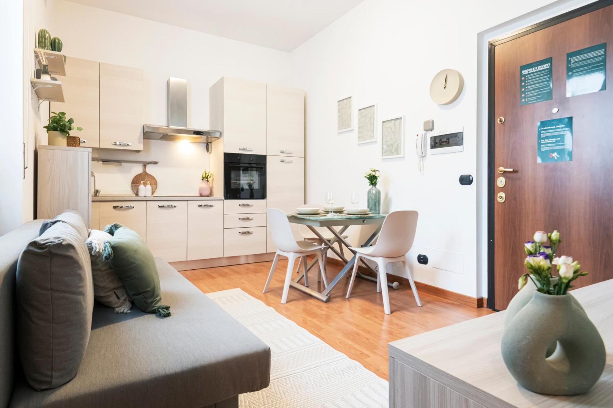Cozy Apartament In Piazza 5 Giornate By Easylife Mailand Exterior foto